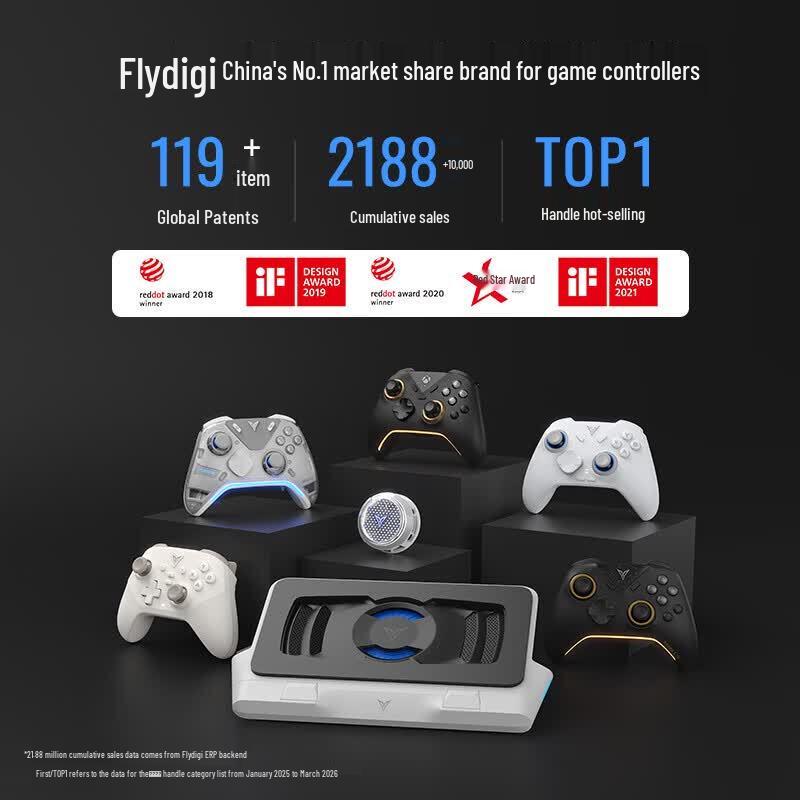 Flydigi Desert Fox Multi-Mode Gamepad