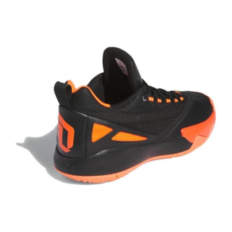 Adidas Dame Certified 2.0 'Black Solar Red' IE7791