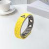 Silicone Bracelet Ultralight Waterproof Non-Fading Adjustable Comfortable to Wear Protective Flexible Unisex Anti-static Silicone Sports Bracelet