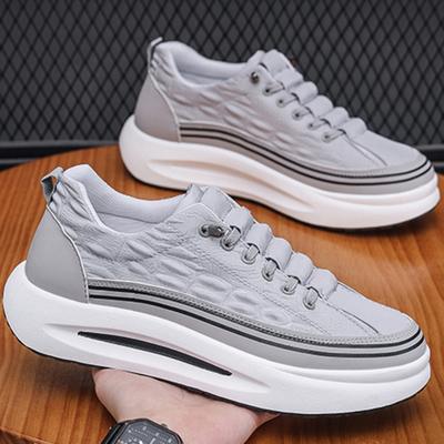 Mode Herr Sneakers Lyxmärke Skateboard Skor Utomhus Halkfria Herr Platta Slip-on Bekväma Casual Sportskor Zapatillas Hombre