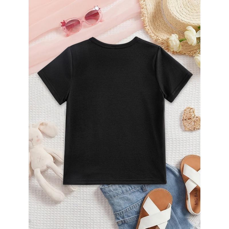 European sizes Casual Trendy Kids Clothing Summer Top Dinosaur Print Short Sleeve Crew Neck T shirt Street Outing Tee Tops Birthday Gift Boys Clothing