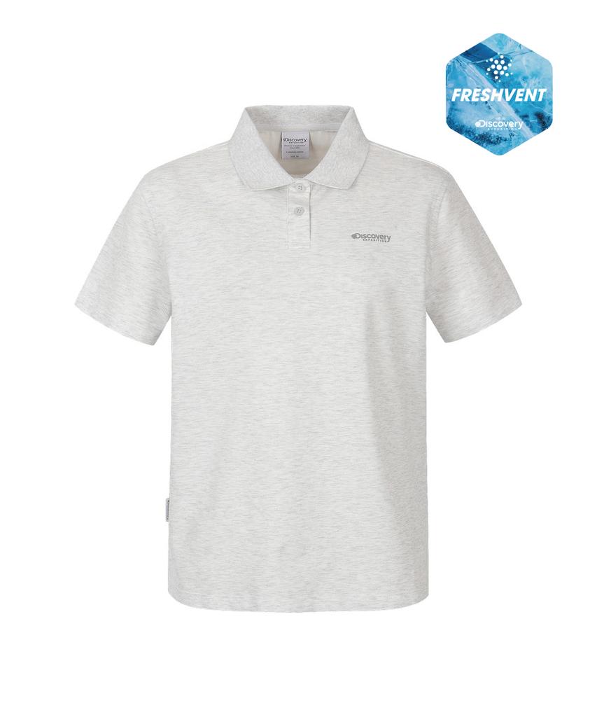 DISCOVERY EXPEDITION Women'S Freshvent Ted Sorona Cool Polo Shirt (M/Grey)