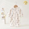 Unisex Baby Long Sleeve Onesie: Spring/Autumn Crawling Bodysuit & Homewear for Newborns and Children