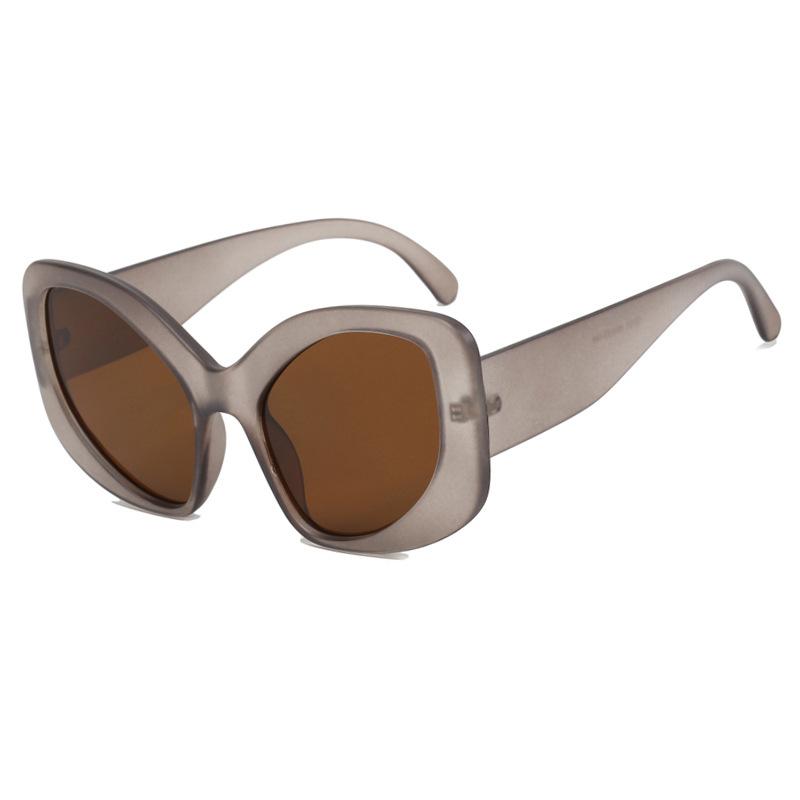 

Women s Glasses Sun Protection UV Protection Fashion Personality Retro Hip Hop Street Shot Concave Shape Party Sunglasses