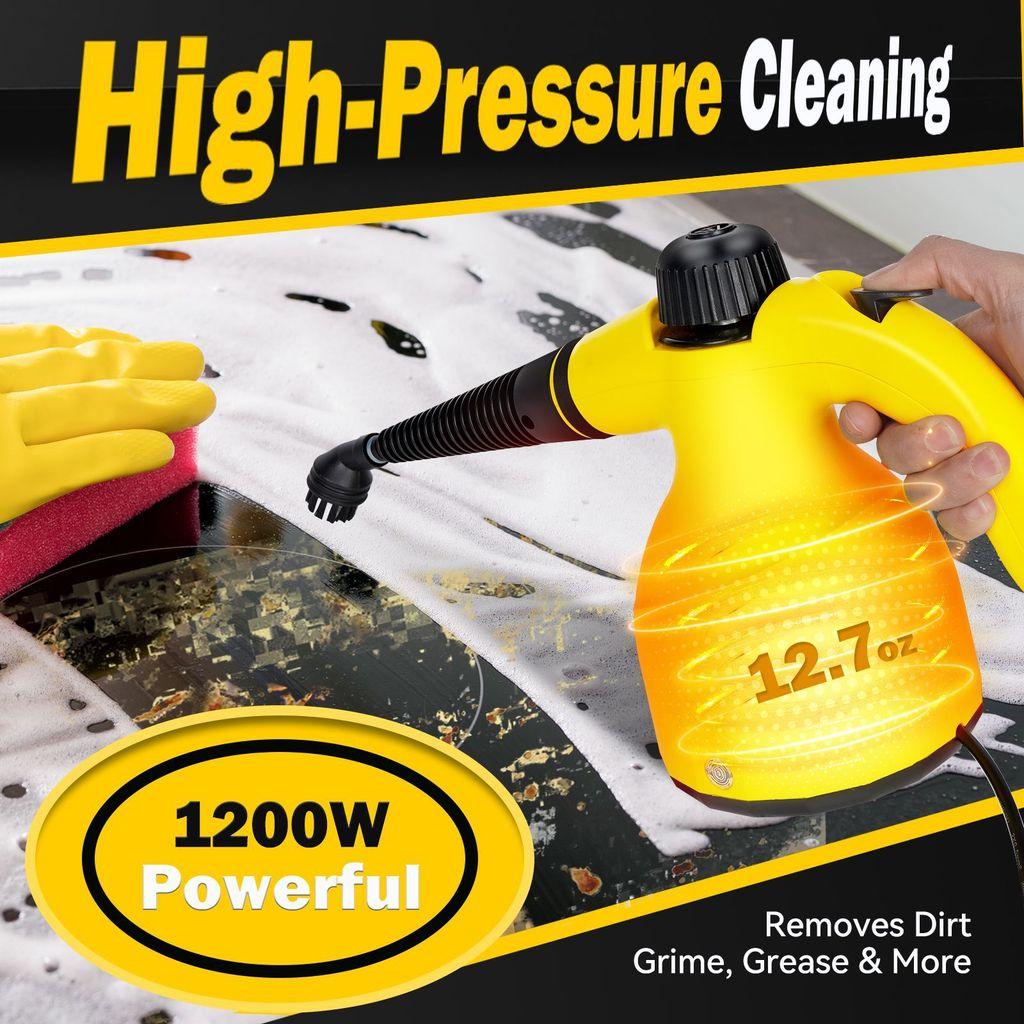 High Temperature Handheld Steam Cleaner Kitchen Lampblack Steam Cleaning Machine Household Multifunctional Cleaning Equipment