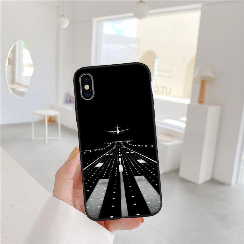 QT1 Airplane Red New High-End Phone Case for OPPO A3 Pro A40 A60 A80 A15 A15S A16 A16S A12 A16K A17 A17K A53 A53S A54 A54S A58
