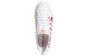 adidas Nizza Trefoil 'Alb Roșu' Femei FX8345