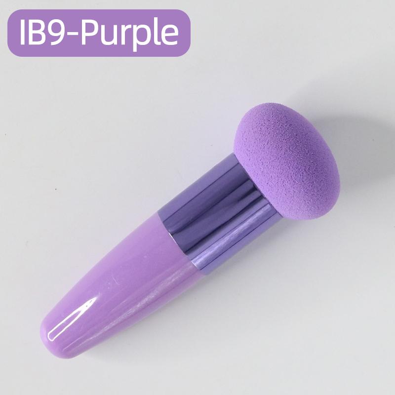 1PC Mushroom Head Makeup Brushes Women Maquillaje Beauty Foundation Sponge Powder Puff With Handle Smooth Shaped Cosmetic Tool