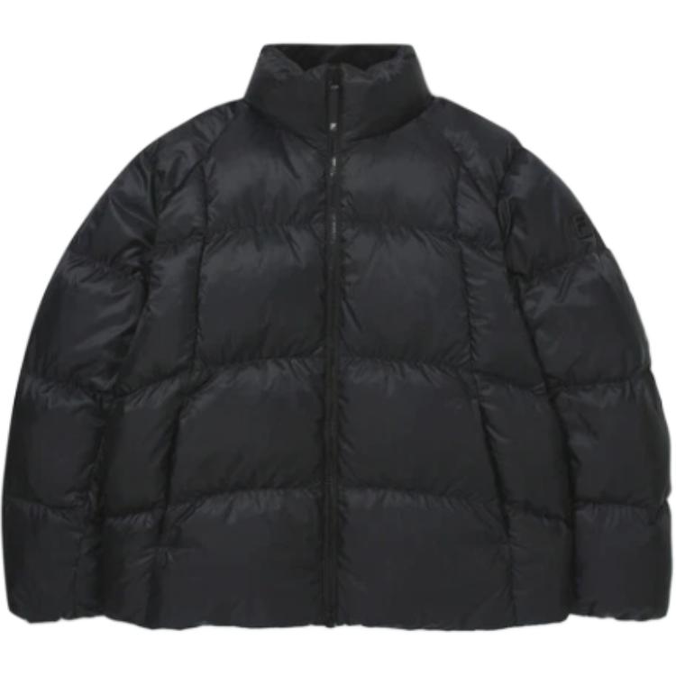 New FILA Down Jackets & Coats Unisex Black FS2DJG4106X-BLK