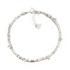 Star Silver Trendy Fragment Bracelet Elegant Beaded Design Perfect For Gift