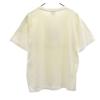 Bape Print Short Sleeve T-shirt L White A BATHING APE Men's Used