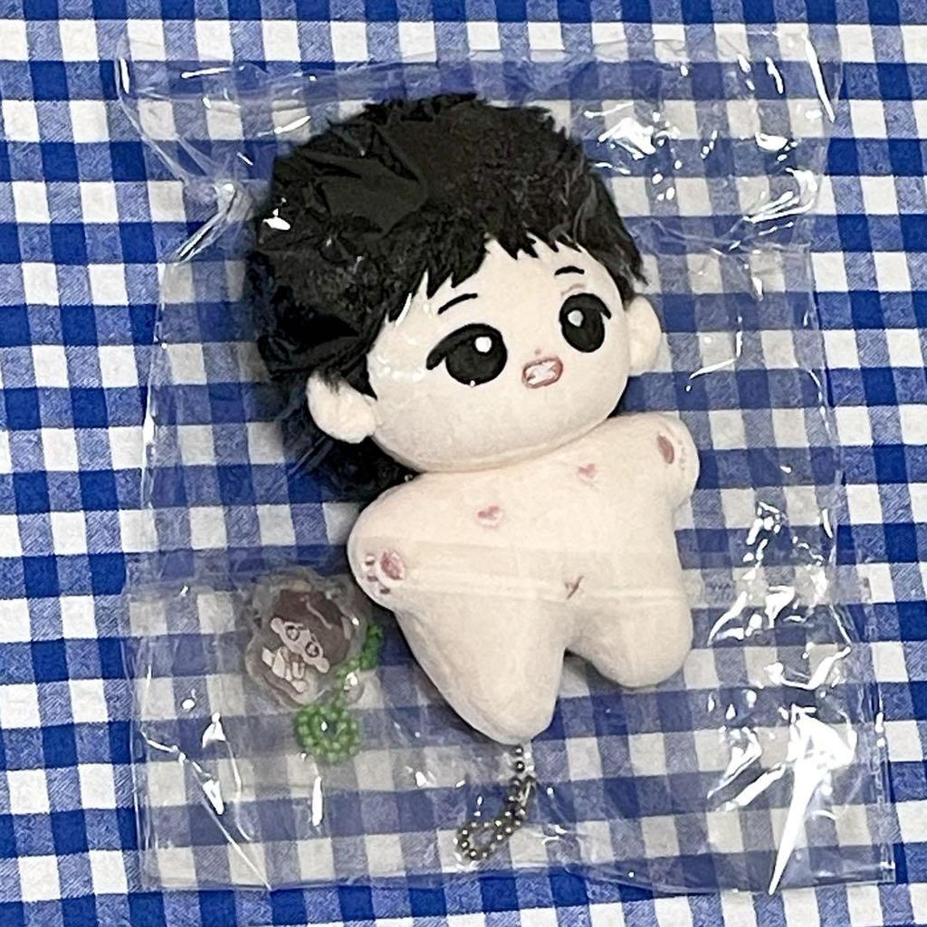 [USED] BTS (Bangtan Boys) Taehyung Plush Toy 10cm (12.5cm)