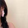 Korean Style Autumn/Winter Knitted Wool Ear Hoops - Retro, Simple, and Versatile Niche Design