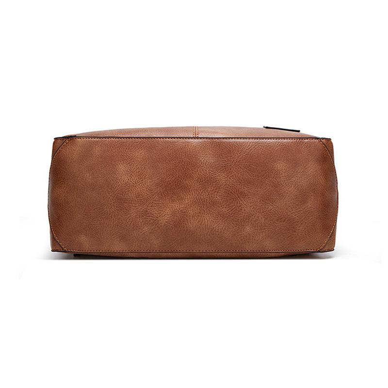 New Fashion Women Handbags PU Leather Tote Bags Ladies Shoulder Bag Messenger Bag Female Crossbody Bags Vintage Satchel