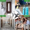 Portable Door Lock For Travel, Hotel Door Locks For Travelers Safety, Extra Door Security Devices From Inside For Home Bedrooms Apartment - DD