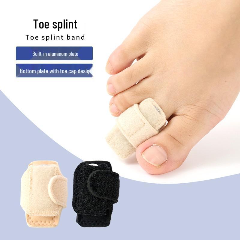 Adjustable Orthotic Toe Separator and Corrector