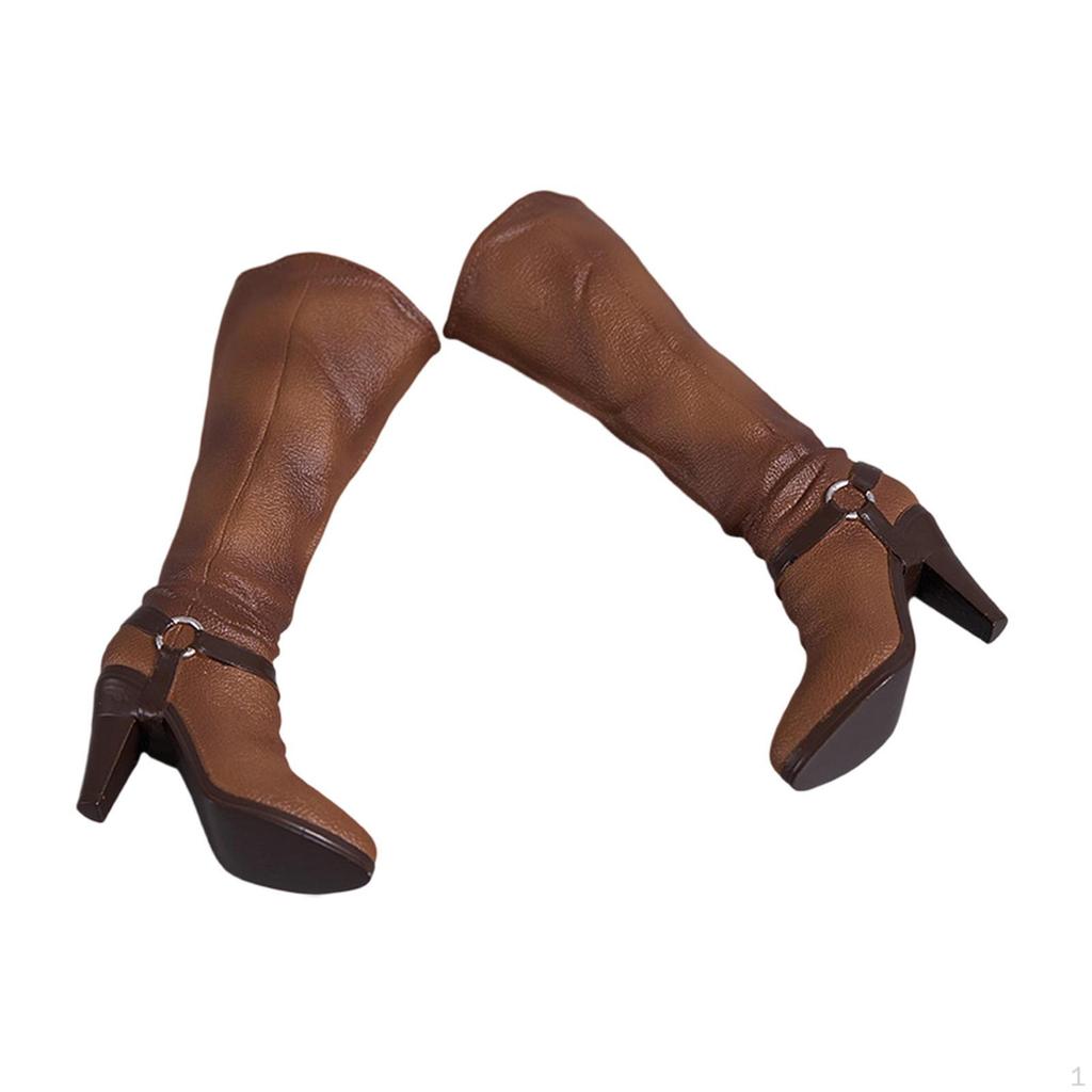1/6 Action Figure Shoes 12 Inch Boots Fashion Collection Miniature Photo Props for