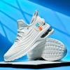 Summer New Men's Large-size Air Cushion Shock-absorbing Running Shoes Breathable Outdoor Casual Lightweight Mesh Men's Shoes