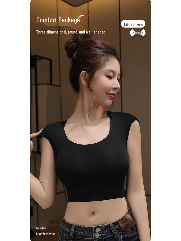 Original Seamless Push-Up Bra: Comfortable, Breathable, High-Elastic Support