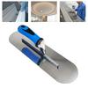Construction Tools Elliptical Trowel Stainless Steel Trowel