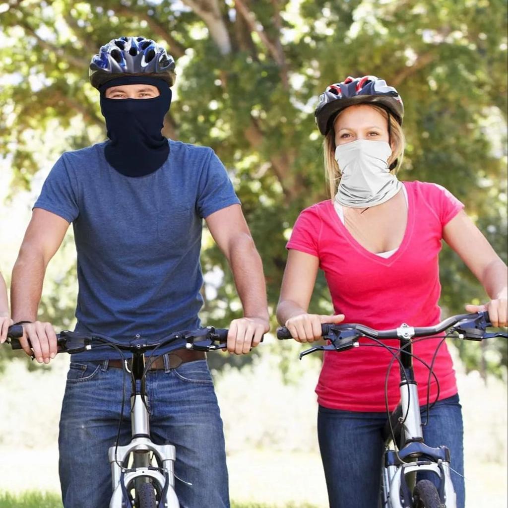 1 Pcs Ski Mask Men Balaclava Pasa Montañas Para Hombre Hood Protection Full Face Cover Cooling Neck Gaiter Bandana