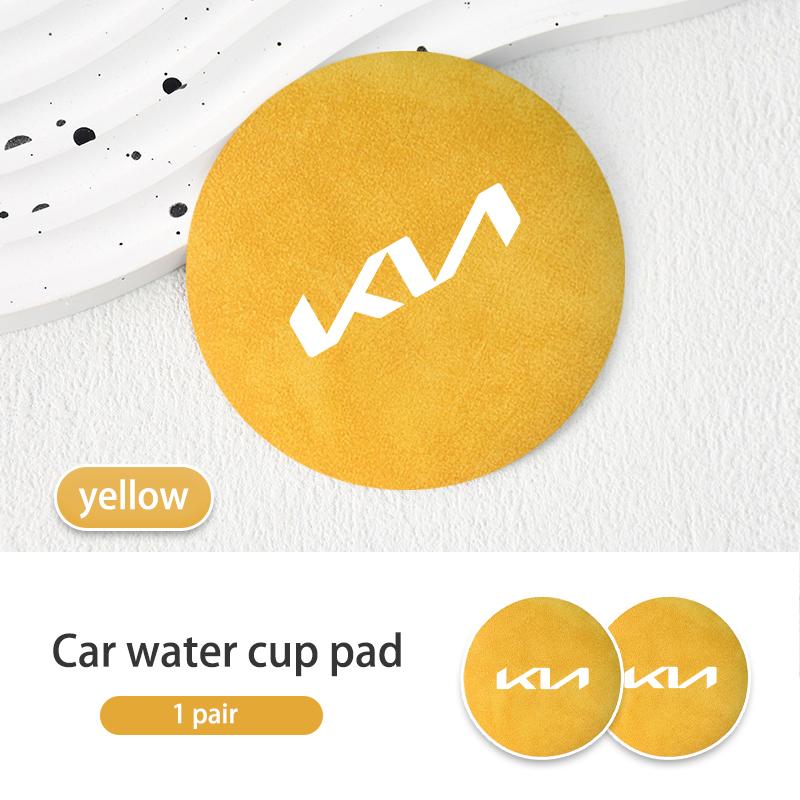CNR2 Car Cup Holder Anti Slip Insert Coaster Pads Auto Accessories For KIA Ceed Sportage Rio K5 K2 K4 K3 Optima Cerato Proceed Venga