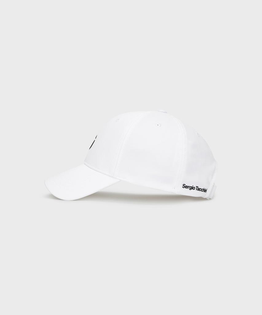 SERGIO TACCHINI U Essential Poly Ball Cap (White)