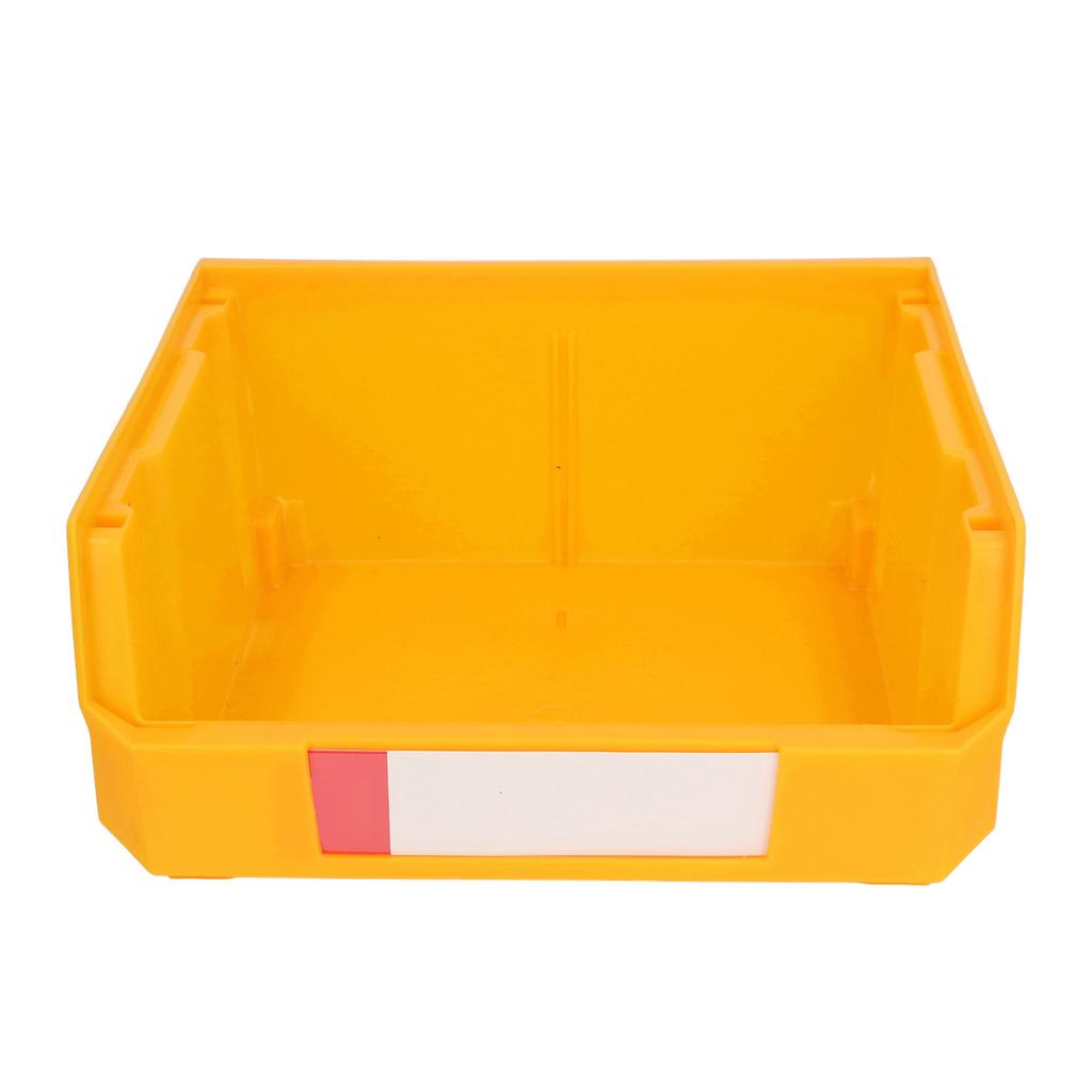 Wall Mounted Storage Bin 276x279x128mm Thickened Beveled Mouth Vertical Assembly 2 In 1 Stackable