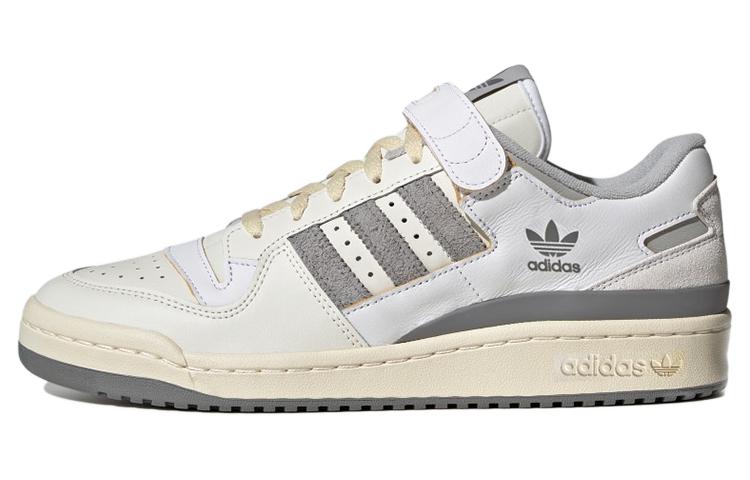 Adidas Originals Forum 84 Low  White Grey  ID4763 38