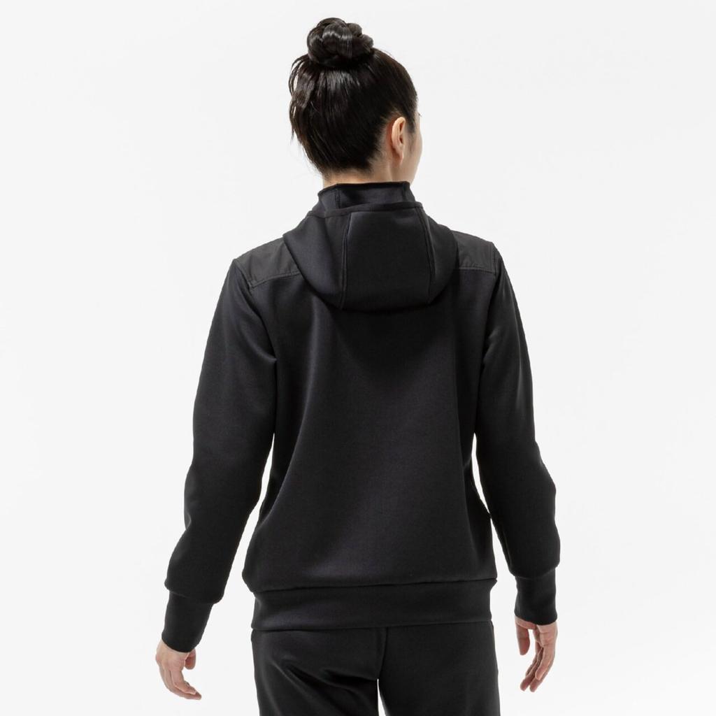 Mizuno Stretch Sweat Hoodie for Easy to Move 62MCC700 Women's Tennis, in, Black,