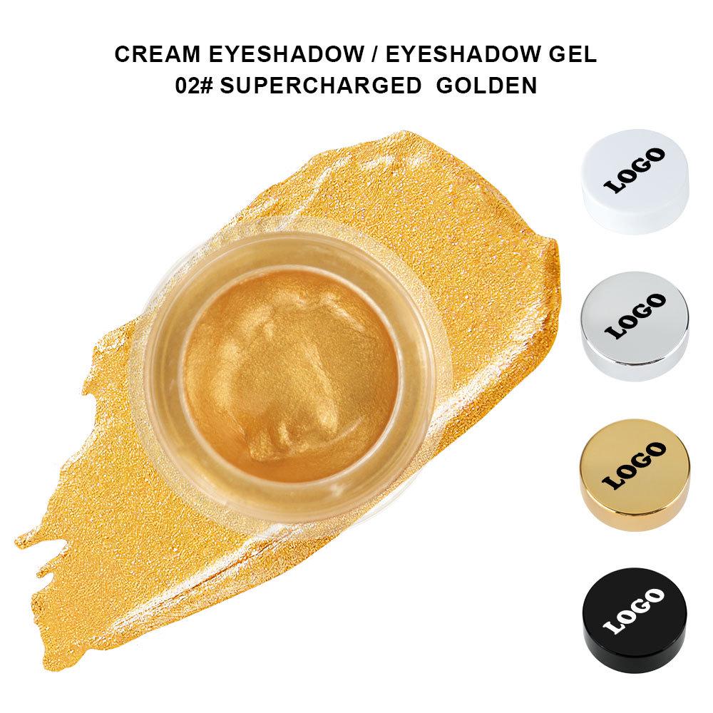 Shimmery Waterproof Pearlescent Eyeshadow Cream – Long-lasting, No-smudge, Vibrant Pigment