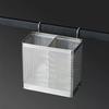 Stainless Steel Utensil Holder For Dish Rack Chopstick Basket Silverware Drying Rack Holder For Dishwasher Utensil Drying Rack