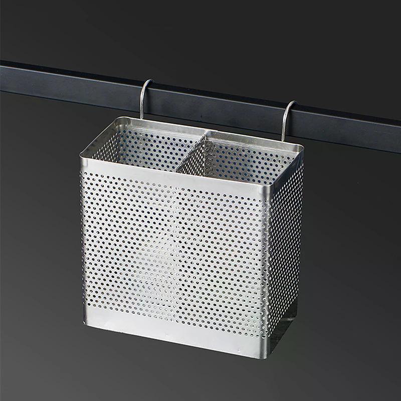 Stainless Steel Utensil Holder For Dish Rack Chopstick Basket Silverware Drying Rack Holder For Dishwasher Utensil Drying Rack