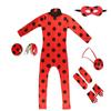 Ladybug Reddy Costume Anime Costume Ladybug Girl Cos Children's Miracle Mi Huankeqi Girl's Costume Performance Costume