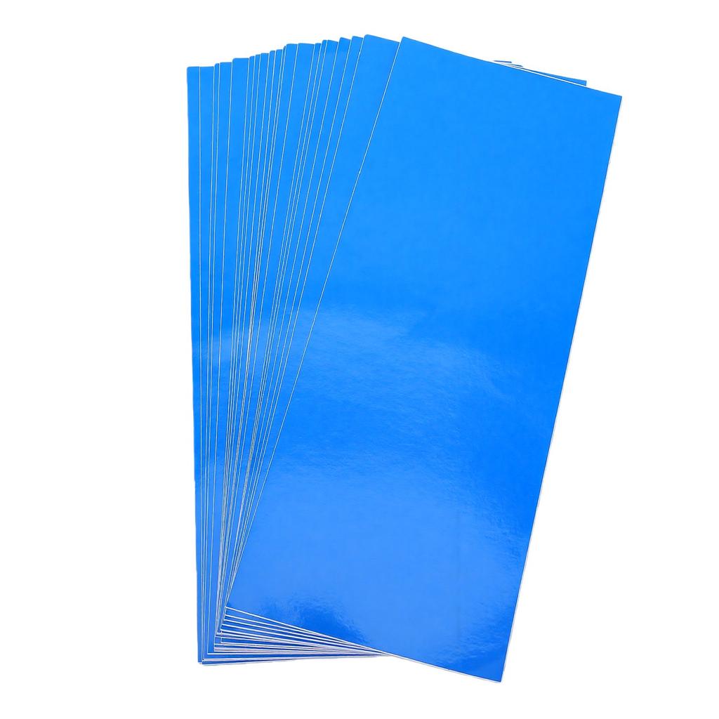 20PCS PVC Patches Self-Adhesive Patch Inflatable Kit Strong Adhesion Stickers Swim Patch Blue Color for Pool Mattress Inflatabl