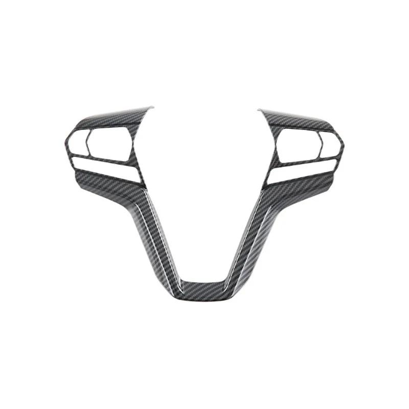 Car Steering Wheel Decorative Sequins Steering Wheel Frame Cover Trim for Isuzu D-Max Dmax  2022 2023