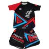 Kids Breathable Cycling Jersey Set Muay Thai Training Sportswear