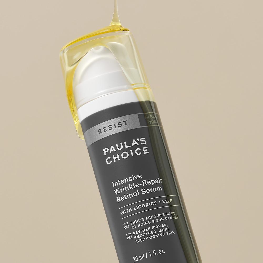 Paula's Choice Resist Intensive Falten-Reparatur Retinol Serum 30ml - Anti-Aging Retinol Pflege, Koreanisch