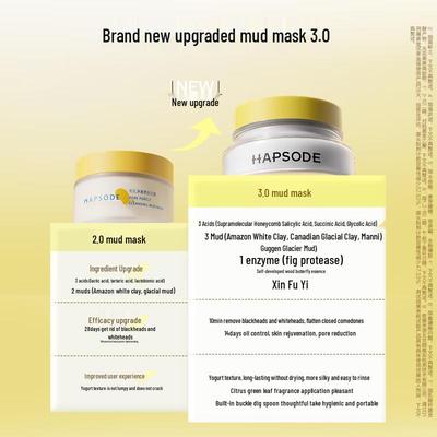 Hapsode Multi-Acid Purifying Clay Mask Set
