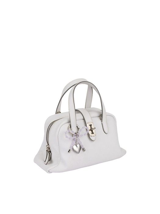 Vunque Herzband-Anhänger (Herz-Band-Anhänger) lila