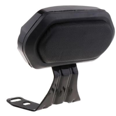 Cuscino per schienale passeggero posteriore universale per moto Sissy Bar