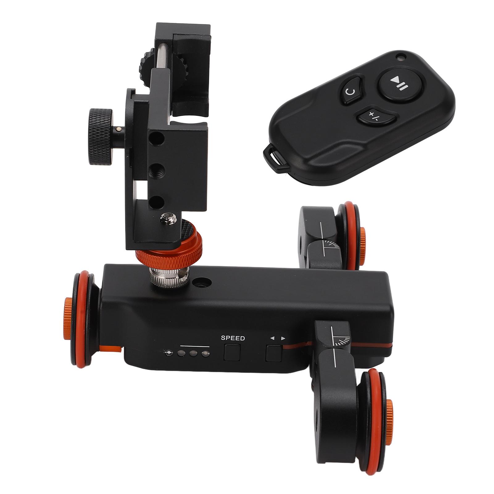 YELANGU Motorized Camera Slider with 3