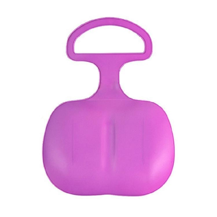 Plastic Grass Toboggan with Large Handle Snowboard Grass Ski Board Portable Sand Grass Board Outdoor Pad Board Toy
