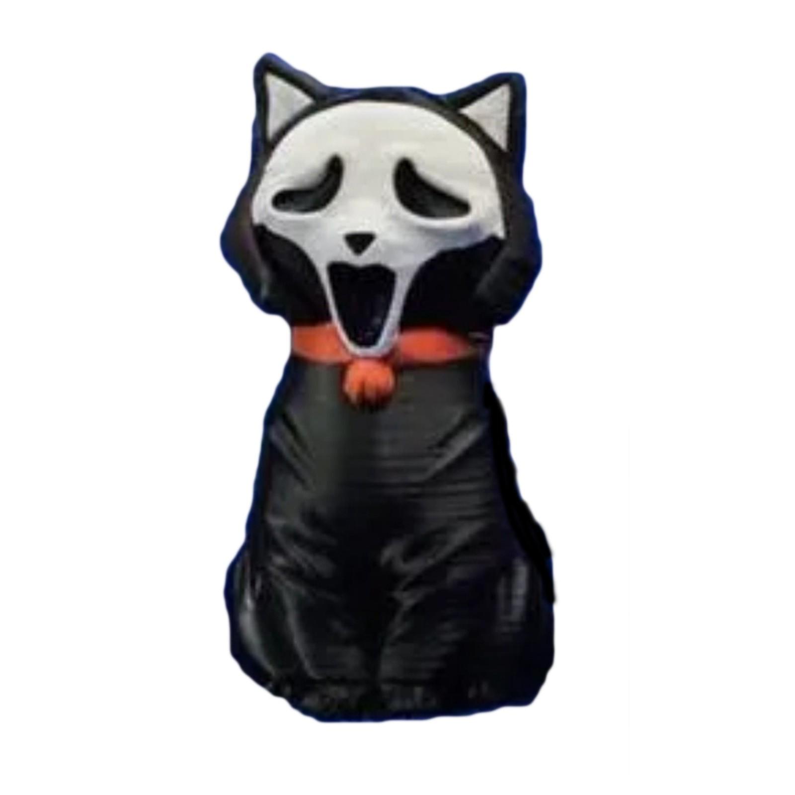 

Кошка Хэллоуин Украшения Животное Миниатюрная Модель Украшение Маленькие Украшения One Size