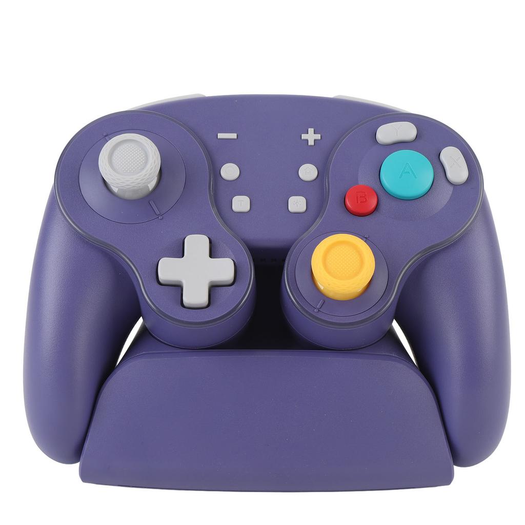 Kabelloser Bluetooth-Controller Sechs-Achsen-Gyro Ein-Tasten-Turbo RGB Mechanischer PC-Videospiel-Controller