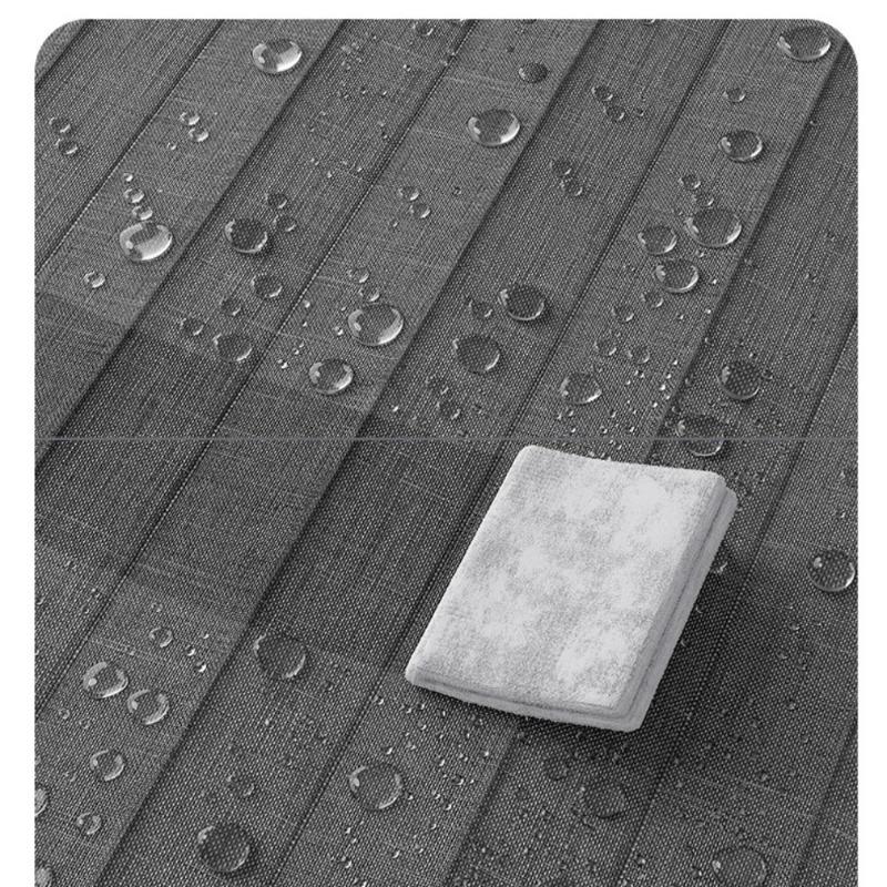 Heavy Duty Magnetic Shower Curtain Linen Blend Anti-Mildew Water Repellent Weighted Hem Bath Partition Curtain Standard Shower