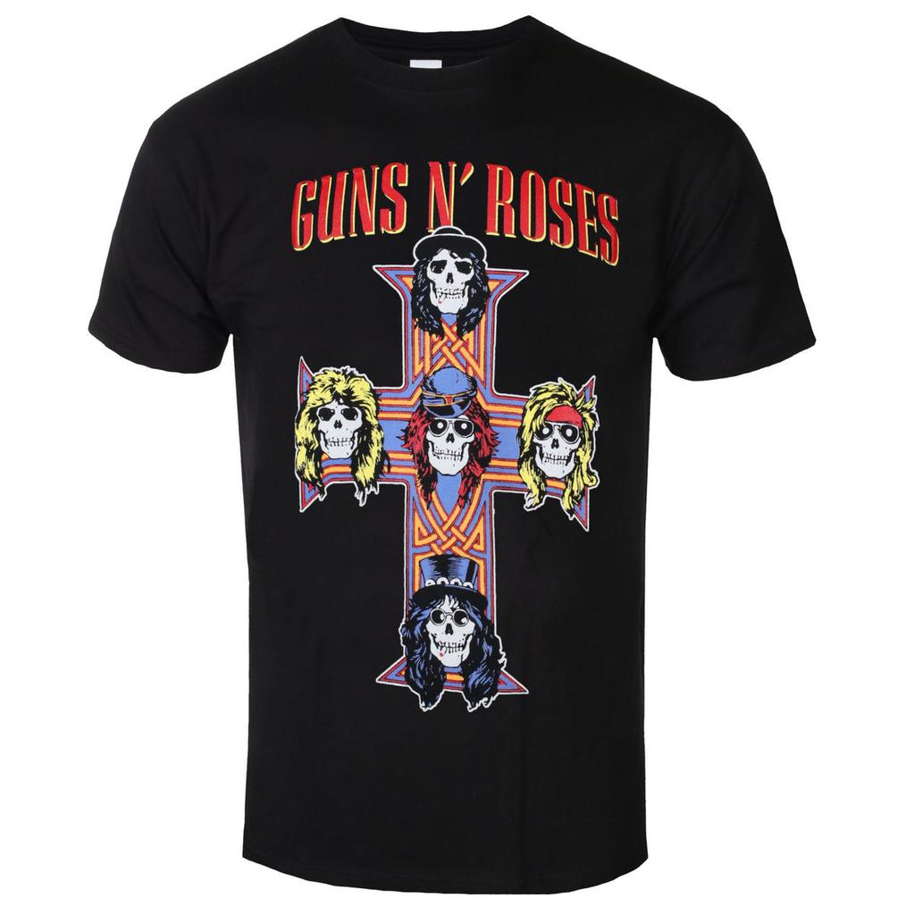 Yk Sale Guns N Roses Graphic Cotton Tshirt Unisex Summer Short Sleeve Fashion Brand Tee Luxury Casual Vintage Tees