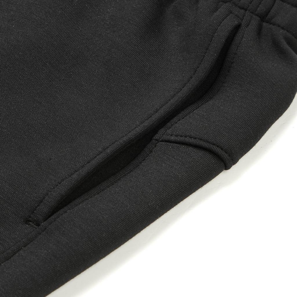 Li Ning Fitness Series Logo Embroidered Casual Straight Leg Sports Pants Women bottoms AKLW214-1