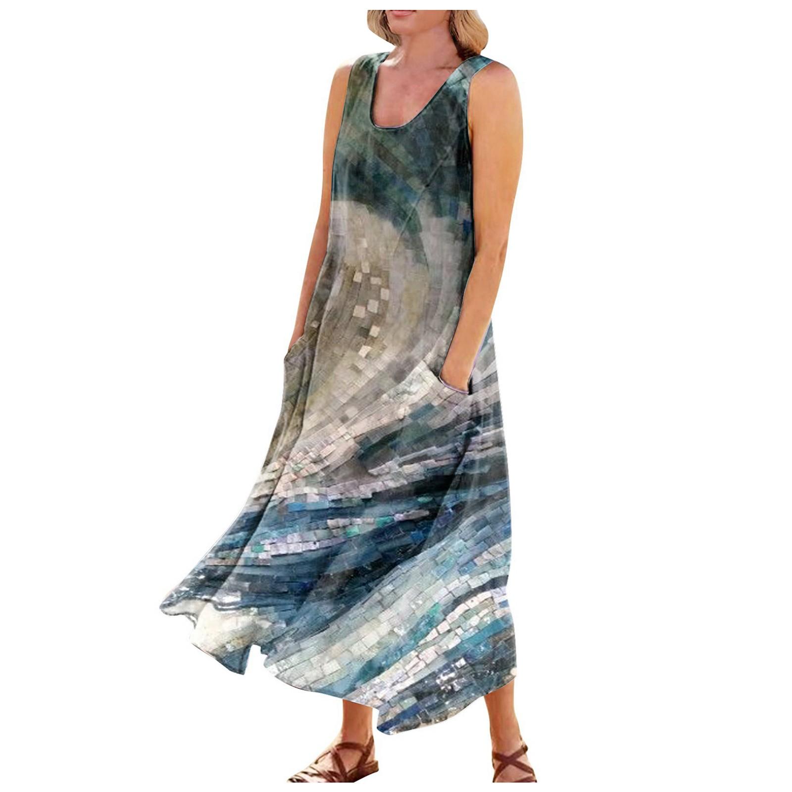 Летнее платье для женщин — фото 3