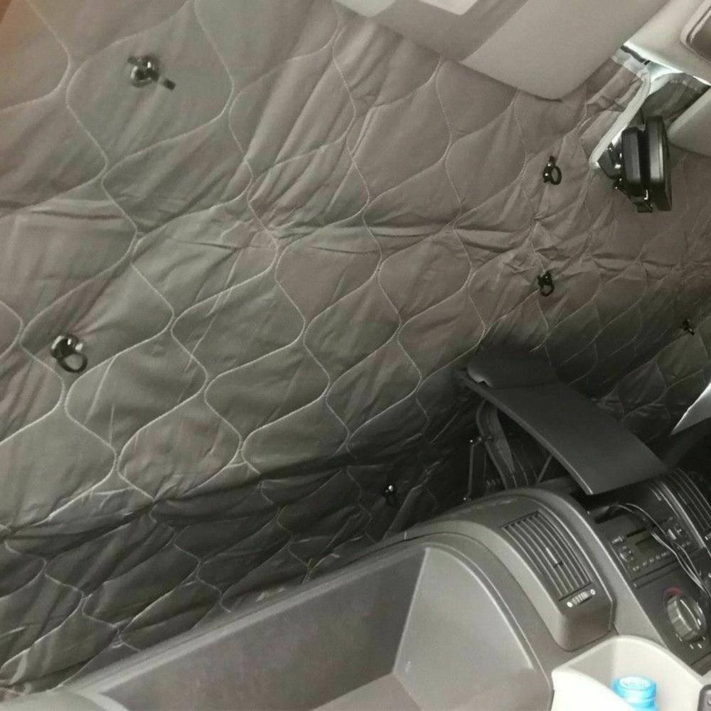 Car Sun Visors For Fiat Ducato 2006-2022 Internal Thermal Blinds 7 Layers Cover Windscreen Auto Sunshades Interior Accessories